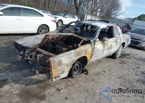 1981 Chevrolet Monte Carlo from USA, damaged, VIN 1G1AZ37K4BB435249